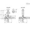 Elesa Levelling feet for ground mounting, LVQ.F-100-14-AS-SST M16x68 LVQ.F-SST - alternate 2